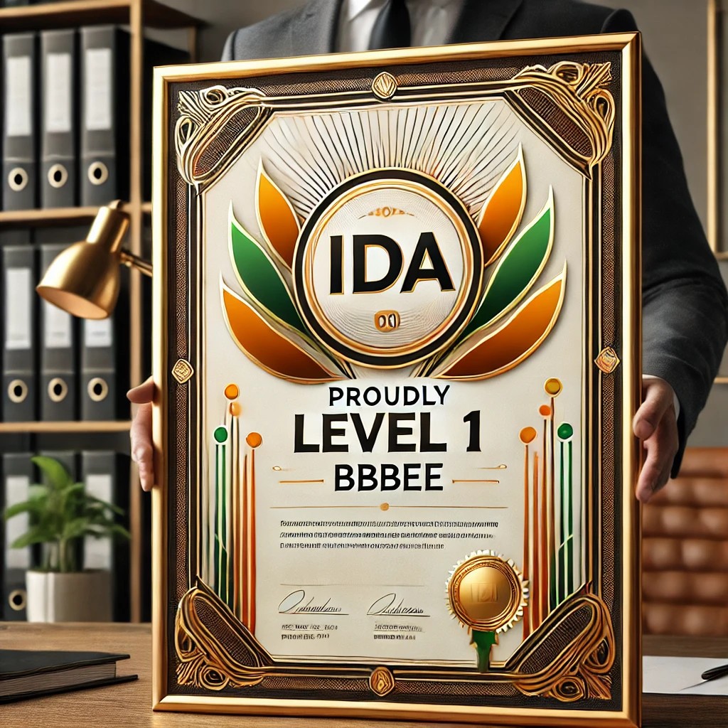 B-BBEE certificate